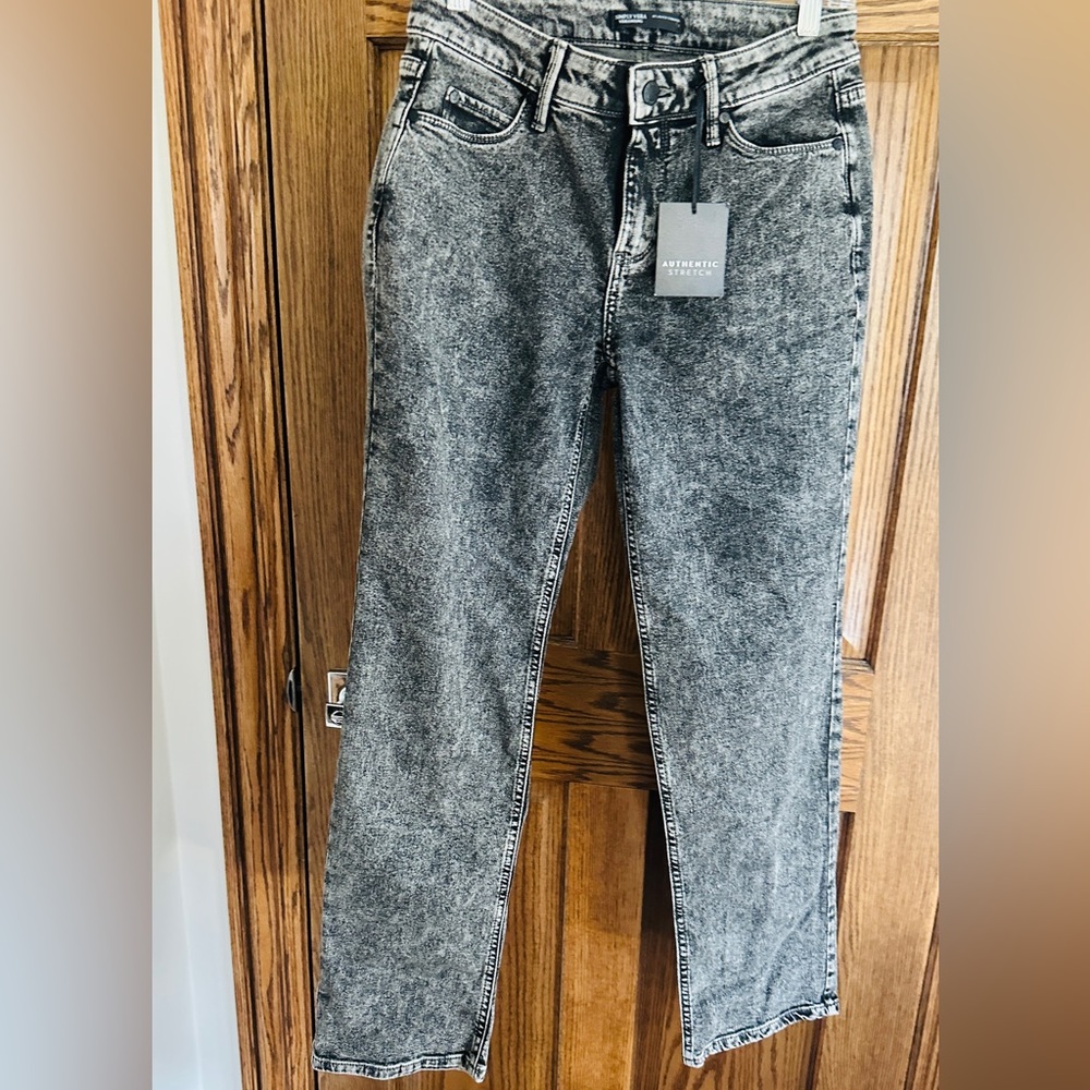 Simply Vera Wang Relaxed Straight Jean